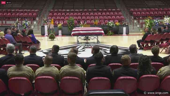 Community gathers to remember fallen BCSO Lieutenant