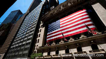 Börse New York: Powell-Rede verschafft US-Märkten zunächst Auftrieb