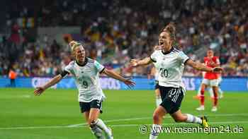 Deutschland gegen Frankreich JETZT im Live-Ticker: 19-Jährige startet für DFB-Frauen im im EM-Halbfinale