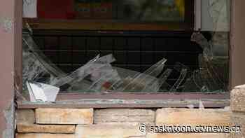 'Suspicious' vehicle damages Saskatoon A&W | CTV News - CTV News Saskatoon