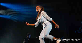 Review: Dormeshia Coasts on Her Tap Mastery in ‘Rhythm Is Life’