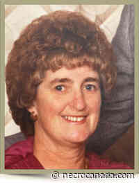 Helen Muriel Fleury nee Wilcox 2022 - Nécrologie Canada