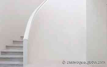 Escada de gesso é tendência na decoração. Veja 5 exemplos - Casa Vogue