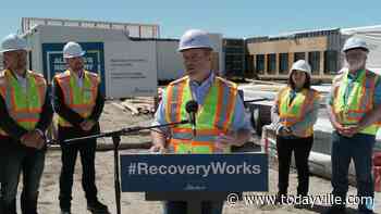 Red Deer recovery community slated for fall completion - Todayville.com