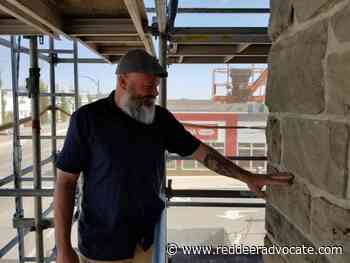 Red Deer's oldest church is getting a facelift - Red Deer Advocate