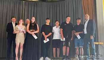 Entlassfeiern an der Mittelschule Meitingen - StadtZeitung Augsburg