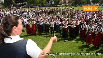 Meitingen: Bezirksmusikfest: 22 Musikvereine blasen in Erlingen zum Marsch auf | Augsburger Allgemeine - Augsburger Allgemeine