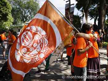 Live – Pope in Quebec: Pontiff arrives in Quebec City for Indigenous reconciliation visit