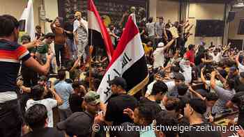 Irak: Parlament in gesicherter Grüner Zone gestürmt