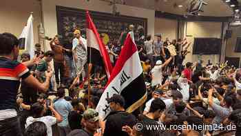 Irak: Parlament in gesicherter Grüner Zone gestürmt