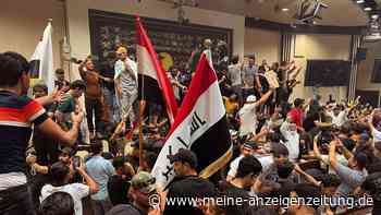 Irak: Parlament in gesicherter Grüner Zone gestürmt