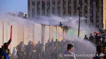 Irak: Parlament in gesicherter Grüner Zone gestürmt