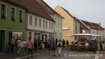 Klappt es jetzt mit dem City-Management in Altentreptow? - Nordkurier