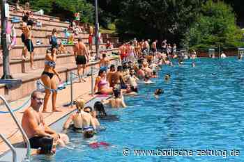 Freibäder in der südlichen Ortenau ziehen eine positive Zwischenbilanz des Sommers - Lahr - badische-zeitung.de