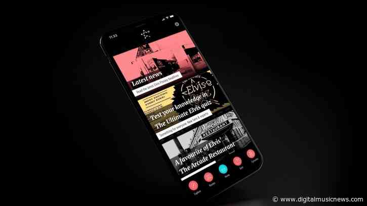 Follow Elvis App Offers 800 Pages of Material, 16 Hours of Footage