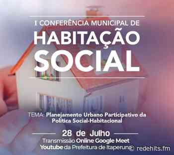 Itaperuna: 1ª Conferência Municipal de Habitação Social - Rede Hits FM
