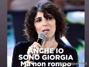 "Anche io sono Giorgia, ma....". La volgarità della cantante fa esaltare gli anti-Meloni