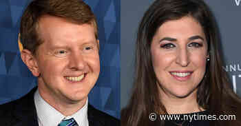 Final ‘Jeopardy!’: Ken Jennings and Mayim Bialik to Split Hosting Duties