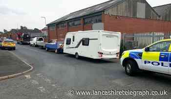 Accrington: Vehicles worth £30,000 recovered by police