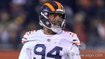 Bears' Quinn expects to stay amid trade rumors