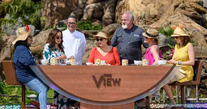 Turning Point USA Just Issued Cease-and-Desist Letter to 'The View'
