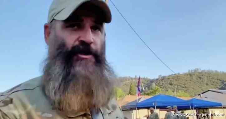 Fire-Stricken Liberals Have Total Meltdown Over 'Militia Group' Helping Feed Families and Evacuate Residents