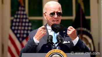 Biden 'feeling great' and back to work in person after testing negative for Covid-19