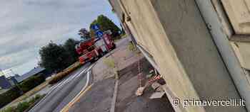 Le case Atc di Largo Chatillon perdono i pezzi - Prima Vercelli