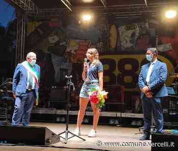 Complimenti vivissimi a Federica Isola - Città di Vercelli