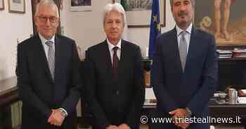 Trieste, visita in Prefettura del Presidente e dell'AD di Fincantieri - Trieste News