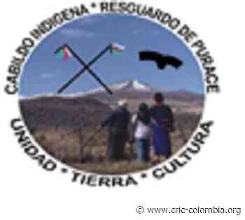 Comunicado Público: Asesinadas dos Mujeres en Territorio Indígena de Puracé, Cauca - Consejo Regional Indígena del Cauca