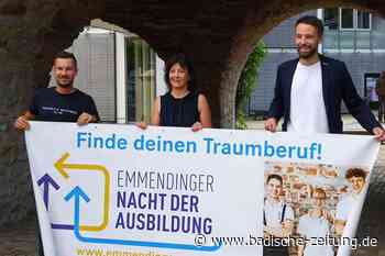 Nach vierjähriger Pause findet in Emmendingen wieder eine Nacht der Ausbildung statt - Emmendingen - badische-zeitung.de