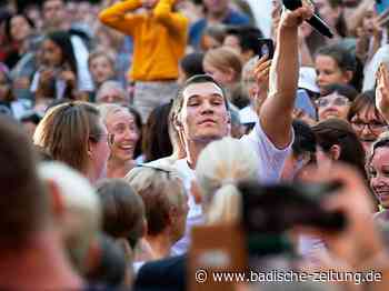 I EM Music: Wincent Weiss sprang in die Herzen der Fans - Emmendingen - Fotogalerien - badische-zeitung.de