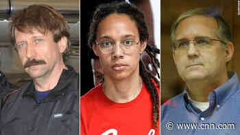CNN reporter breaks down potential deal to release Griner and Whelan from Russia