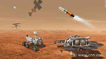 First mission to return samples from another planet set to land on Earth in 2033