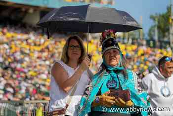 VIDEO: Indigenous people share mixed reactions to Pope’s messages of reconciliation