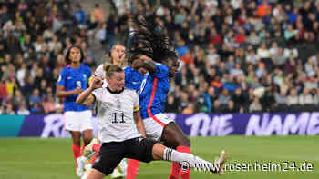 Deutschland gegen Frankreich JETZT im Live-Ticker: Zwei Treffer vor der Halbzeit - DFB-Team mit guten Chancen