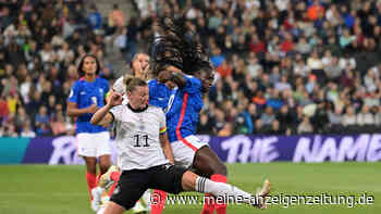 Deutschland gegen Frankreich JETZT im Live-Ticker: Zwei Treffer vor der Halbzeit - DFB-Team mit guten Chancen