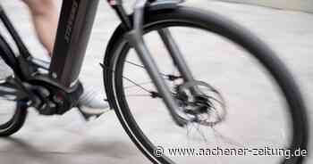 Polizei Aachen meldet: GPS-Tracker führt Polizei nicht nur zu gestohlenen E-Bikes - Aachener Zeitung
