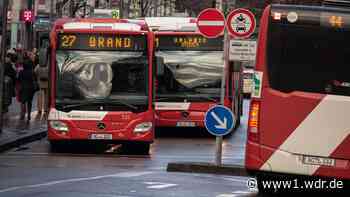Personalmangel bei der ASEAG in Aachen - Viele Busfahrten fallen aus - WDR Nachrichten
