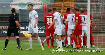 Alemannia Aachen: Gute erste Klassenarbeit nach den großen Ferien - Aachener Zeitung