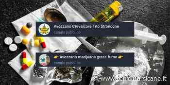 Avezzano: Droghe Pesanti E Allucinogeni Venduti Su Telegram E Spacciati H24 Anche A Domicilio. Tanti Gli Iscritti Al Servizio In Anonimo » Terre Marsicane - Terre Marsicane