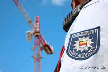 Müllsammler aus Kinderhaus weiterhin auf Baukran