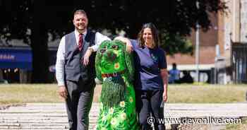 Why 20 giant dogs are dotted around Exeter - Devon Live