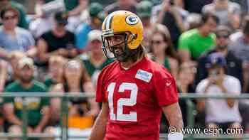 Jovial Rodgers mimics Adams, praises Packers