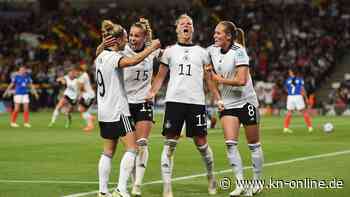 2:1 gegen Frankreich: Deutschland erreicht das EM-Finale in Wembley