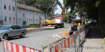 Baustelle in Waltrop: Radweg wird erneuert - Marler Zeitung
