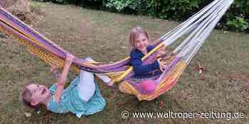 Michael Kampmann aus Waltrop liebt die Entschleunigung in der Hängematte - Waltroper Zeitung