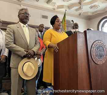 Buffalo lawyer Robert Fogg put forward for vote for public defender