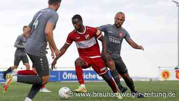 2:0 gegen Halberstadt – Schöningens Generalprobe gelingt
